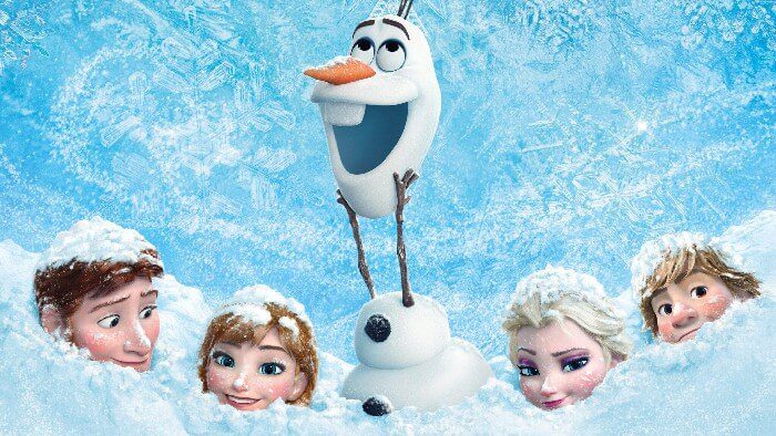 یخ‌زده (Frozen) 