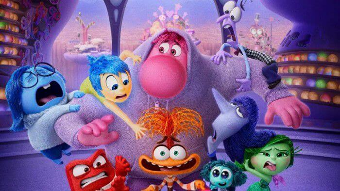 درون بیرون (Inside Out) 