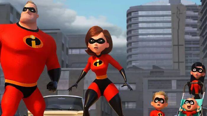 شگفت انگیزان (The Incredibles)