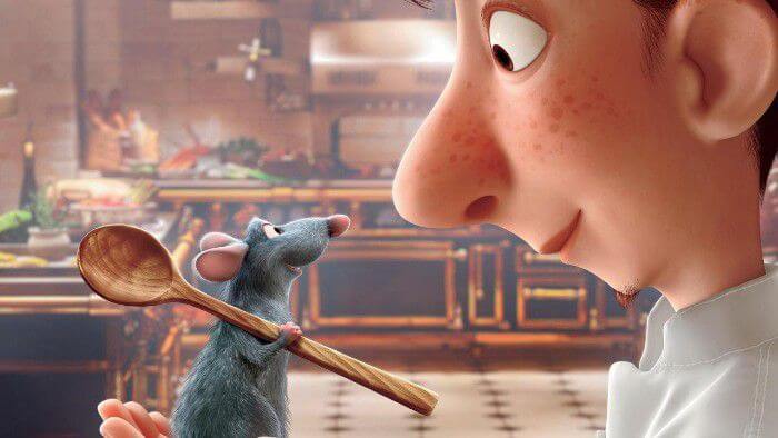 موش سرآشپز (Ratatouille) 