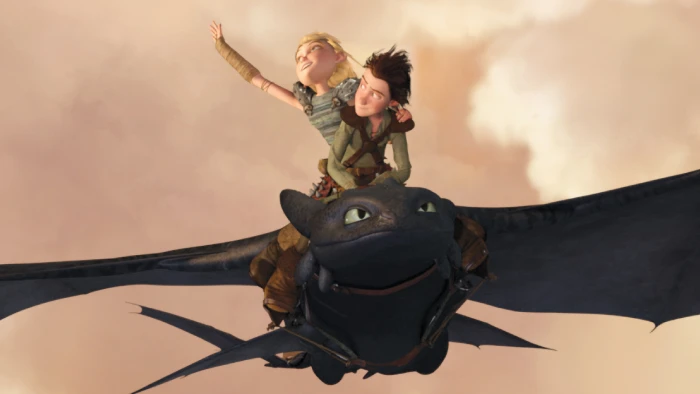 چگونه اژدهای خود را تربیت کنیم (How to Train Your Dragon)